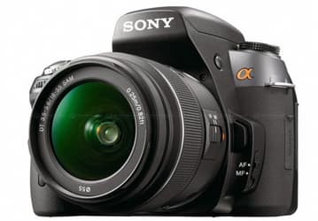 Модели DSLR-A550 и DSLR-A500 пополнили линейку любительских зеркальных камер Sony